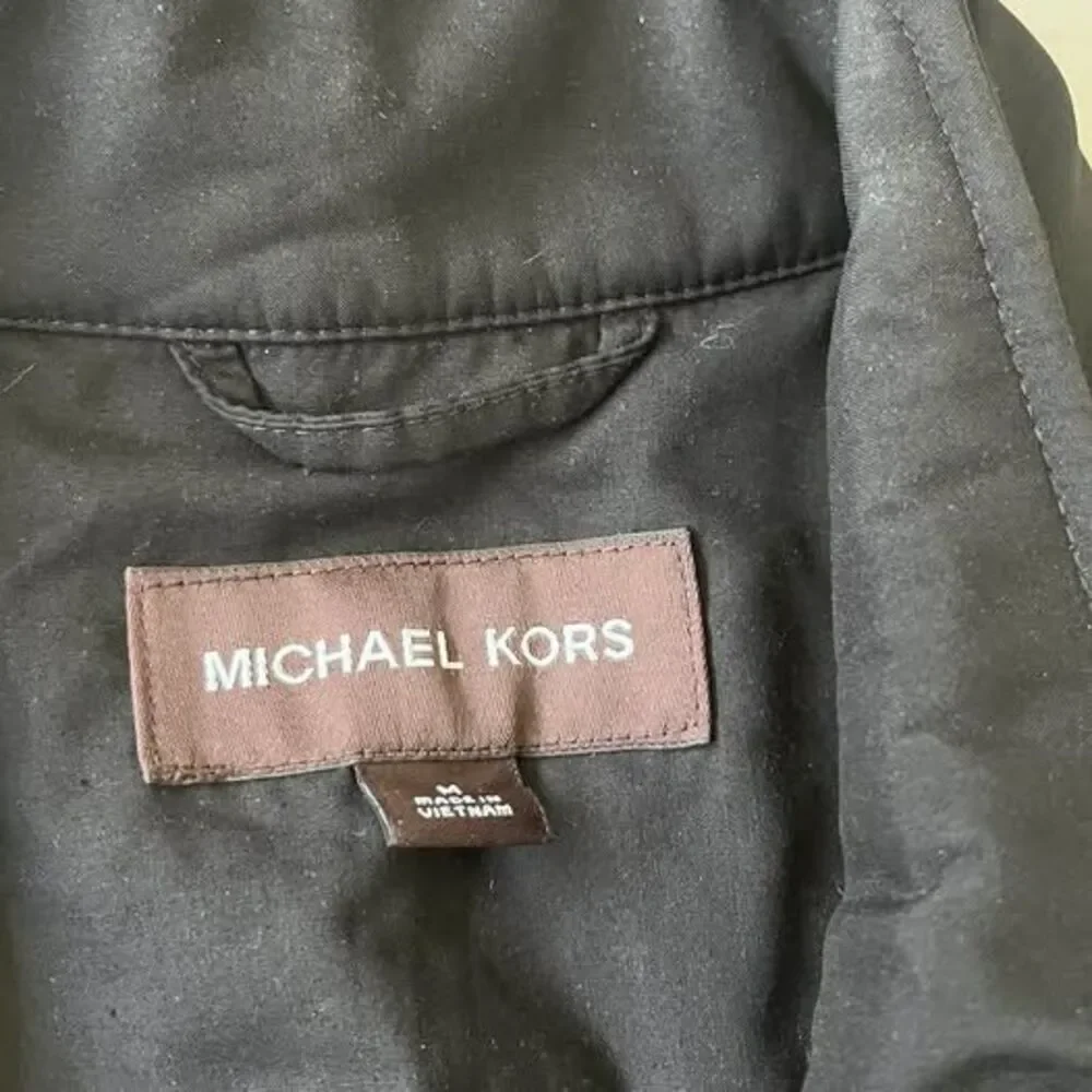 Michael Kors Mens medium Jacket Water Repellent